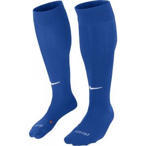 Nike CLASSIC II CUSH OTC -TEAM Fotbalové štulpny, modrá, veľkosť M