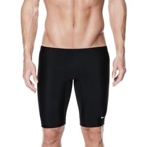 Nike NYLON SOLIDS JAMMER černá 36 - Pánské plavky
