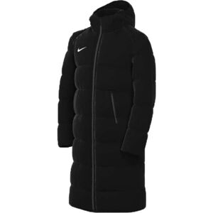 Nike THERMA-FIT ACADEMY PRO Chlapecká zimní bunda, černá, velikost