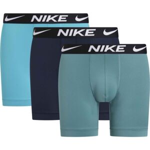 Nike ULTRA COMFORT Pánské boxerky, tmavě modrá, velikost