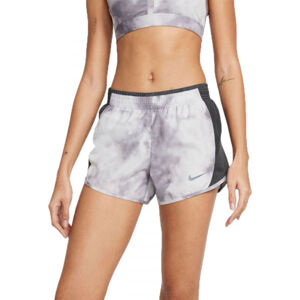 Nike ICON CLASH 10K SHORT W Dámské běžecké šortky, bílá, velikost M