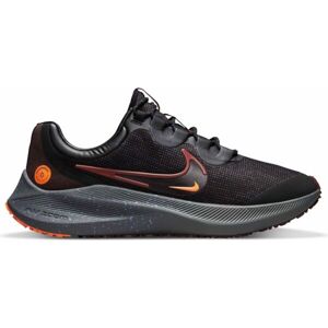 Nike WINFLO 8 SHIELD Pánské běžecké boty, černá, velikost 47