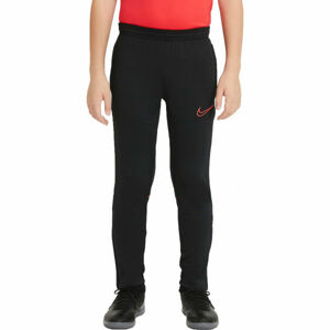 Nike DRY ACD21 PANT KPZ Y Chlapecké fotbalové kalhoty, černá, velikost S