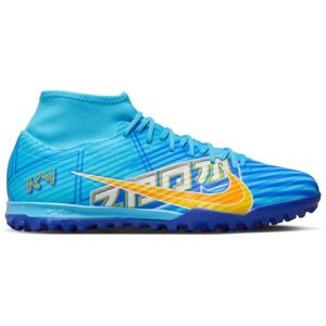 Nike ZOOM MERCURIAL SUPERFLY 9 ACADEMY KM TF Pánské turfy, modrá, veľkosť 43