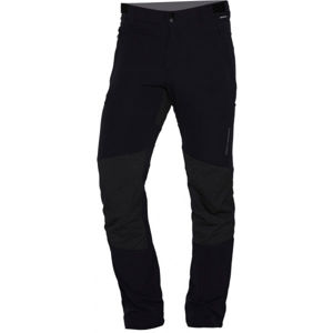 Northfinder SUDZET Pánské trekingové kalhoty, černá, velikost XL