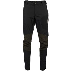 Northfinder ANDER Pánské softshellové kalhoty, černá, velikost M