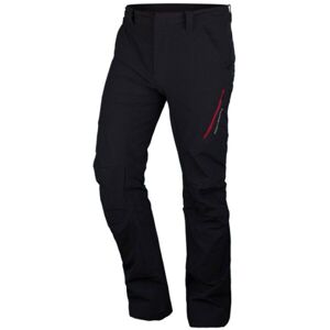 Northfinder GIDEON Pánské kalhoty, černá, velikost L