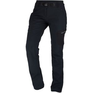 Northfinder GINEMONLA černá M - Dámské softshelllové kalhoty