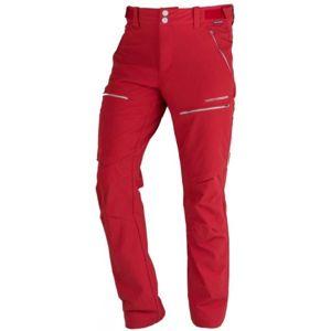 Northfinder GUHIJAN červená S - Pánské outdoorové kalhoty