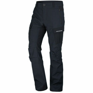 Northfinder ISAI Pánské softshellové kalhoty, Černá, velikost 2XL