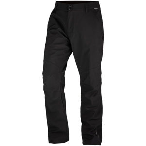 Northfinder LANDYS Pánské softshellové kalhoty, černá, velikost S