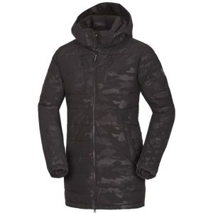 Northfinder LENRRY Pánský kabát, černá, velikost S