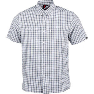 Northfinder ROBERTSON Pánska košile, Bílá,Modrá, velikost