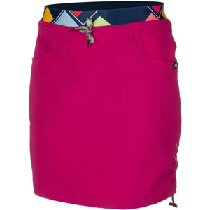 Northfinder ZUGILA Dámská sukně, Růžová,Mix, velikost L