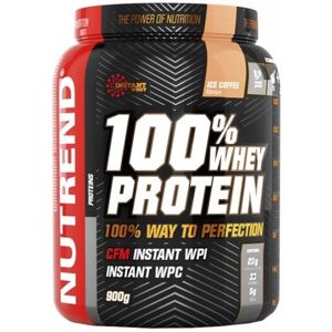 Nutrend 100 WHEYPROTEIN 900G ČOKO + TŘEŠEŇ   - Proteinový nápoj
