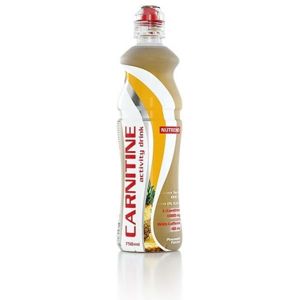 Nutrend CARNITINE ACTIVITY DRINK CAFFEINE 750 ML ANANAS Sportovní nápoj, , velikost 750 ML