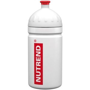 Nutrend LÁHEV BIDON 2012 0,5L Sportovní láhev, bílá, velikost UNI