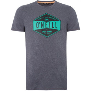 O'Neill PM SURF COMPANY HYBRID T-SHIRT Pánské tričko, šedá, velikost XL
