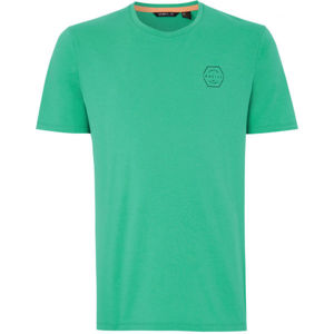 O'Neill PM TEAM HYBRID T-SHIRT Pánské tričko, zelená, velikost M