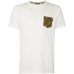 O'Neill LM PALM POCKET T-SHIRT bílá XL - Pánské tričko