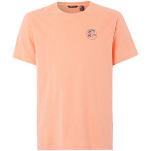 O'Neill LM ORIGINALS LOGO T-SHIRT Pánské tričko, lososová, velikost M