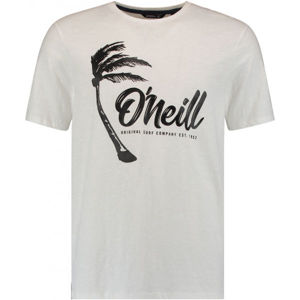 O'Neill LM PALM GRAPHIC T-SHIRT bílá XL - Pánské tričko