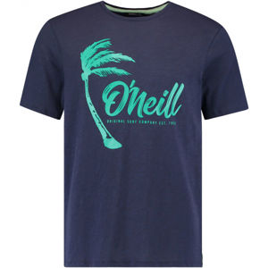 O'Neill LM PALM GRAPHIC T-SHIRT tmavě modrá M - Pánské tričko