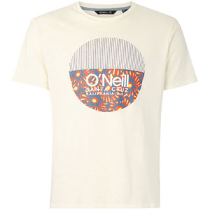 O'Neill LM BEDWELL T-SHIRT béžová M - Pánské tričko