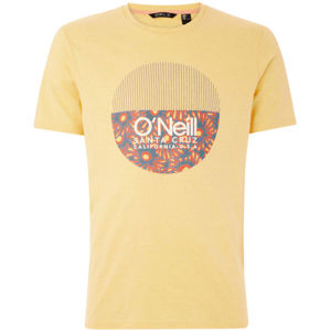 O'Neill LM BEDWELL T-SHIRT žlutá XXL - Pánské tričko