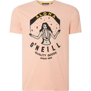 O'Neill LM WAIMEA T-SHIRT oranžová M - Pánské tričko
