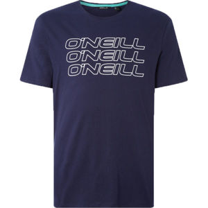 O'Neill LM 3PLE T-SHIRT tmavě modrá XL - Pánské tričko