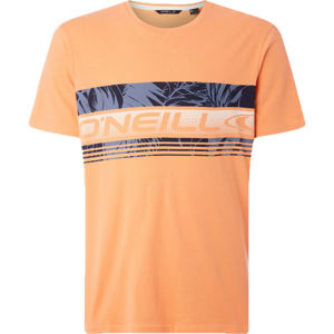 O'Neill LM PUAKU T-SHIRT oranžová M - Pánské tričko