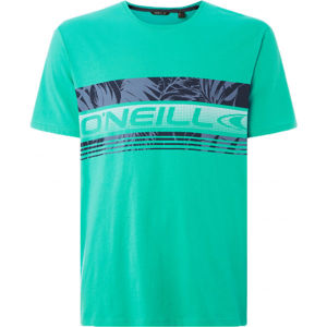 O'Neill LM PUAKU T-SHIRT Pánské tričko, Světle zelená,Černá, velikost