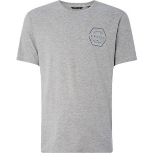 O'Neill LM PHIL T-SHIRT Pánské tričko, šedá, velikost L