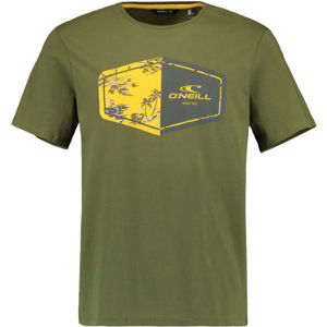 O'Neill LM MARCO T-SHIRT tmavě zelená XL - Pánské tričko