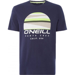 O'Neill LM SUNSET LOGO T-SHIRT tmavě modrá L - Pánské tričko