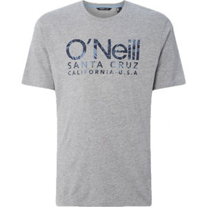 O'Neill LM ONEILL LOGO T-SHIRT šedá L - Pánské tričko