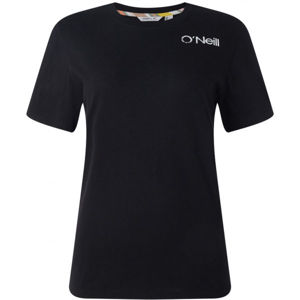 O'Neill LW SELINA GRAPHIC T-SHIRT černá S - Dámské tričko
