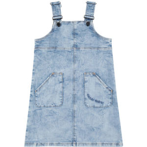 O'Neill LILLY Dívčí džínové šaty, světle modrá, veľkosť 164