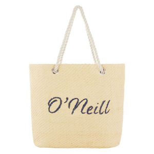 O'Neill BW BEACH BAG STRAW Dámská plážová taška, béžová, veľkosť UNI