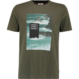 O'Neill LM CALI OCEAN T-SHIRT Pánské tričko, khaki, velikost S