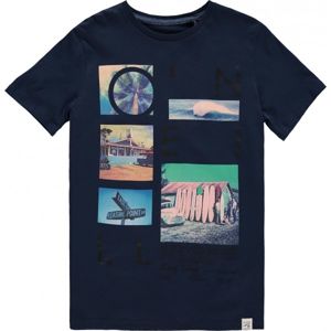 O'Neill LB NEOS T-SHIRT tmavě modrá 104 - Chlapecké tričko