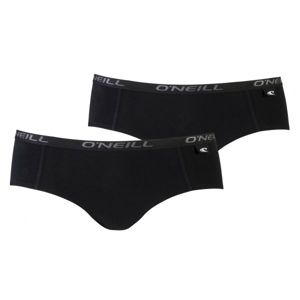 O'Neill HIPSTER 2-PACK Dámské spodní kalhotky, černá, veľkosť XL
