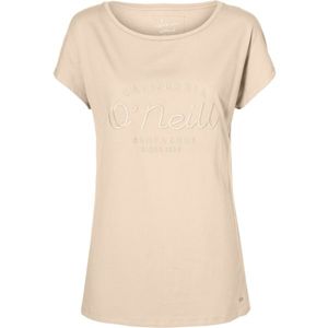 O'Neill LW ESSENTIALS BRAND T-SHIRT růžová M - Dámské triko