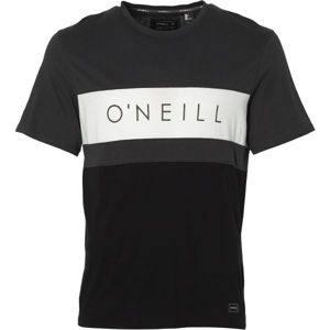 O'Neill LM BLOCK T-SHIRT černá S - Pánské tričko