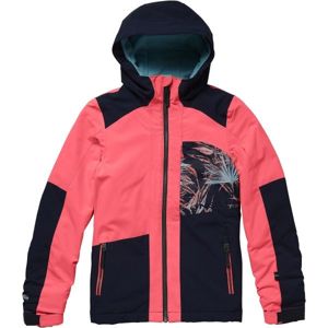 O'Neill PG CASCADE JACKET růžová 152 - Dívčí lyžařská/snowboardová bunda