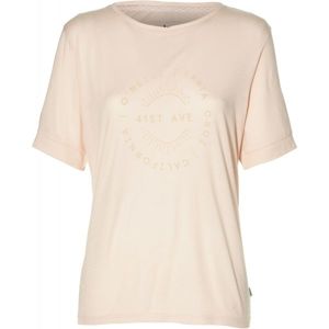 O'Neill LW ESSENTIALS LOGO T-SHIRT růžová M - Dámské tričko