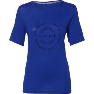 O'Neill LW ESSENTIALS LOGO T-SHIRT tmavě modrá S - Dámské tričko
