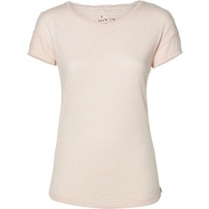 O'Neill LW ESSENTIALS T-SHIRT světle růžová XL - Dámské tričko