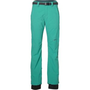 O'Neill PW STAR PANTS SLIM zelená S - Dámské lyžařské/snowboardové kalhoty